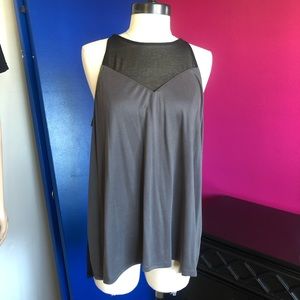 Cute sleeveless top